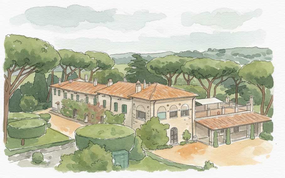 Illustrazione Casale