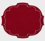 Tovagliette Rosse