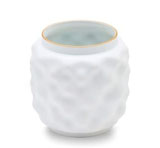 Vaso Bianco Contenitore 