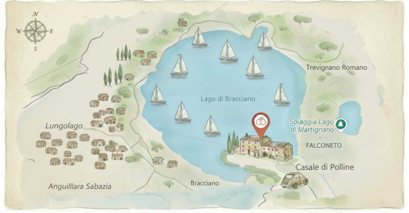 Mappa Lago